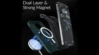 iPhone 15 Case with Compatible with MagSafe Shockproof Protection Dual Layer Apple for Review