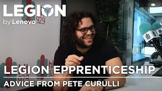 Lenovo Legion Presents: GameonAus Founder Pete Curulli shares tips