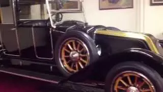 1922 Renault Model 40 Kellner Town Car