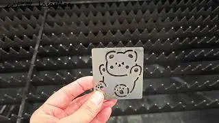 [laserMen]LaserMen Dual use fiber and co2 laser cutting machine cutting stainless steel plywood