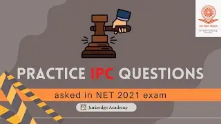 Quick Revision: IPC questions asked in NET 2021 exam| Practice analytical questions