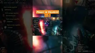 Magic in Valheim 🤘 #shorts #gaming #valheim #valheimmistlands #magic #harrypotter #valheimmagic