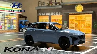 [1/64] Hyundai KONA N by Mini GT