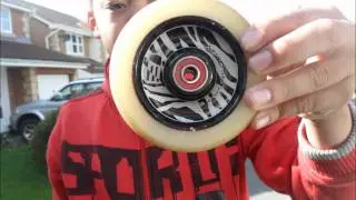 Eagle sport Fernando young metal core wheel