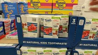 Tom's of Maine Silly Strawberry Toothpaste from Costco