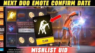 Blade From Heart 💜 Emote 🥶 Free Fire || Next Duo Emote 😯 Confirm Date || Upcoming Event FF
