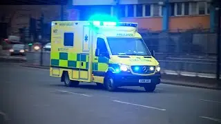 NEST/CATS Ambulance Responding Twice - Bristol Ambulance EMS