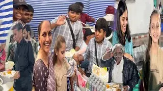 નૈતિક ને વેપાર કરવામાં ઘરના જ હેરાન તો બિચારો શું વેપાર કરે.😂😂 વાસ્તા ફુવાને હેરાન કરવાની મજા આવી.😂😂