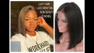 $71 Affordable Wig || Luffy Hair Wig Review