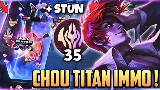 CHOU TITAN MODE TERKUAT + ULTI TERUS ❗ COMBO MAGIC CHESS MOBILE LEGENDS 2024