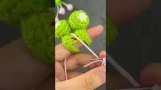 Crochet Flower Bud