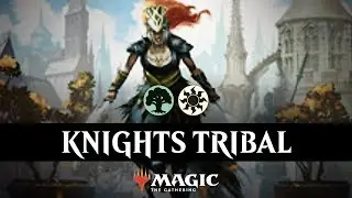 KNIGHTS TRIBAL | GW Knight Aggro | MTG Arena Gameplay