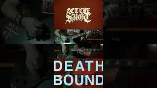 Deathbound guitar playthrough is out now ⚔️ #metal #music #guitar