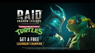 RAID: Shadow Legends x Teenage Mutant Ninja Turtles | Drop The Mikey (Official Commercial)