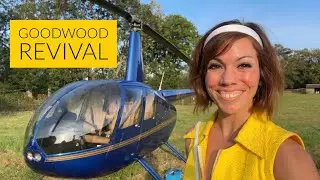 Flying to Goodwood Revival