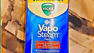 Vicks Vapo Steam Cough Suppressant: Does It Really Work? | Review
