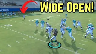 This Glitchy RPO Shreds Man Coverage! - Madden 23