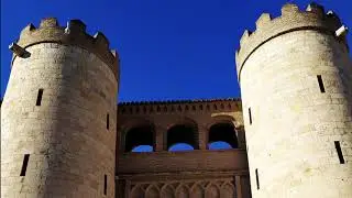 Palacio de la Aljafer&iacute;a en Zaragoza