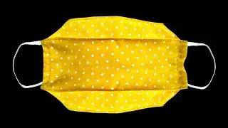 How to Make Designer Mask? | Modern Face Mask | Mask Making Ideas - 9