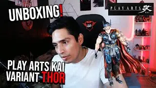 Unboxing! | Play Arts Kai VARIANT THOR | Que Brutalidad de Figura chee!