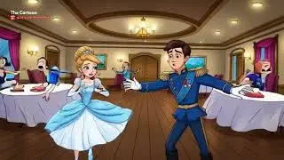 Cinderella lost in Blue Sea with Prince Charming | Season 1 | Episode 1 #thecartoonshortseries #kids