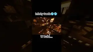 W Build... #bulkystar #gamer #gaming  #minecraft #infinitycastle #infinity #demonslayer #shorts