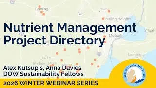 2026 WLEB Winter Webinar: Nutrient Management Project Directory