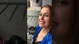 CHARLIE RED - Preparing for shooting - Česk&aacute; porno herečka