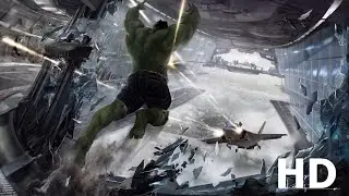 When Thor and Hulk Fight Begins in a Plane - The Avengers Movie Clip (2012) Full HD Action