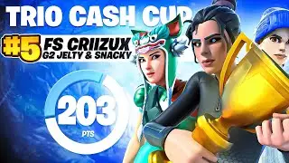 🏆 TOP 5 en Trio Cash Cup Con G2 JELTY & Snacky