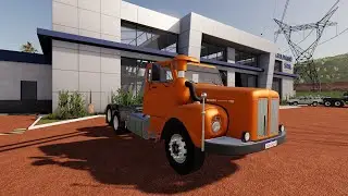 FS19 Mega Truck and Trailer Pack Farm Centro Sul