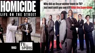 Awesome Oscar Winner Barry Levinson's HOMICIDE: LIFE ON THE STREET - After Super Bowl Promo (1993)