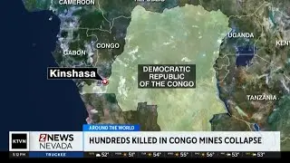 Hundreds killed in mine collapse in the Democratic Republic of Congo