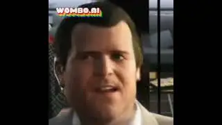 Michael de Santa (GTA 5) singing play that funky music (wombo)