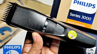 Philips BT 3241/15 Smart Beard Trimmer Unboxing | Specification, Box Contents, Price, Usage, Etc. 🧔🏻