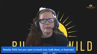 Retailer FAQ  Are you open to book club  bulk deals  or festivals