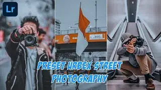 PRESET LIGHTROOM TERBARU 2022 || URBEX STREET PHOTOGRAPHY || LIGHTROOM