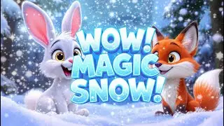 &ldquo;WOW! How Snow is Made ❄️ | Fun & Magical Winter Adventure for Kids!