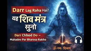 Darr Chhod Do | Mahadev Par Bharosa Rakho | Powerful Shiv Mantra