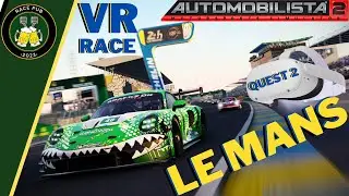 VR LE MANS Race @Automobilista 2  - Quest 2 & G29 -  Porsche GT 3 (Gen2) - Endurance DLC Pt1