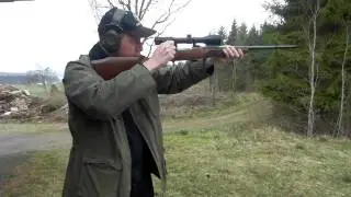 Some quick fire with the Sako 270