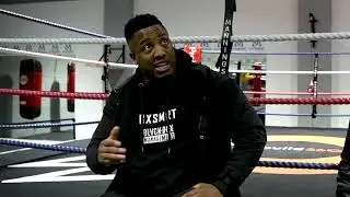Dean Whyte interview