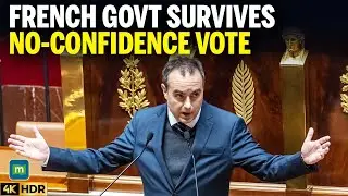 French Government Survives No-Confidence Votes Over 2026 Budget