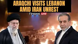 Iran Protests LIVE: Iran&rsquo;s Foreign Minister Abbas Araqchi Meets Lebanon&rsquo;s Speaker Nabih Berri | N18G