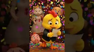Sunny Quark, MC at wedding #funny #ducklingspro #duck #viralduck #cartoon#dp #storyloop #lab #movie