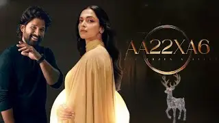 AA22xA6 Movie Update | Allu Arjun x Atlee | Deepika Padukone | Deepika Padukone Look AA22 &times; A6 movie