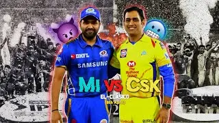 MI vs CSK edit | EL-CLASICO OF IPL | CSK vs MI edit status