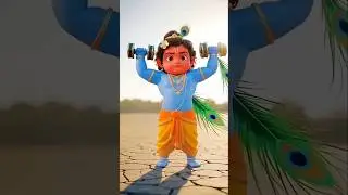 Kanha ji ne Body bna liya #viral #kanha #momandkids06