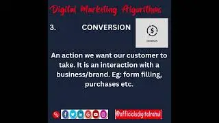 Digital Marketing Algorithms