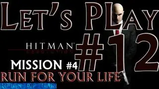 Hitman Absolution Walkthrough w/ Commentary - Mission 4 - Run For Your Life - P.12 - Hard Mode